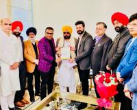 ਵੱਖ-ਵੱਖ ਉਦਯੋਗਪਤੀਆਂ ਅਤੇ ਕਾਰੋਬਾਰੀਆਂ ਦੇ ਵਫ਼ਦ ਵੱਲੋਂ ਮੁੱਖ ਮੰਤਰੀ ਨੂੰ ਅਪੀਲ, ਸ਼ੰਭੂ ਸਰਹੱਦ ਤੋਂ ਆਵਾਜਾਈ ਖੋਲ੍ਹਣ ਲਈ ਦਖਲ ਦੇਣ ਦੀ ਮੰਗ ਕੀਤੀ