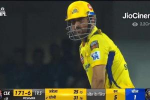 CSK vs RR: ਫੈਨਜ਼ ਦੇ ਸਿਰ ਚੜ੍ਹ ਬੋਲਿਆ ਧੋਨੀ ਦਾ ਕ੍ਰੇਜ਼, 2.2 ਕਰੋੜ ਦਰਸ਼ਕਾਂ ਨੇ ਜੀਓ ਸਿਨੇਮਾ ‘ਤੇ ਦੇਖੋ ਮਾਹੀ ਦੇ ਛੱਕੇ