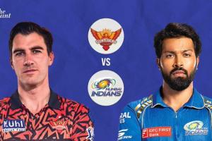 IPL : ਅੱਜ SRH VS MI ਦੇ ਵਿਚਕਾਰ ਹੈਦਰਾਬਾਦ ਚ ਖੇਡਿਆ ਜਾਵੇਗਾ ਮੈਚ , ਦੋਵਾਂ ਟੀਮਾਂ ਨੂੰ ਸੀਜ਼ਨ ਦੀ ਪਹਿਲੀ ਜਿੱਤ ਦਾ ਰਹੇਗਾ ਇੰਤਜ਼ਾਰ