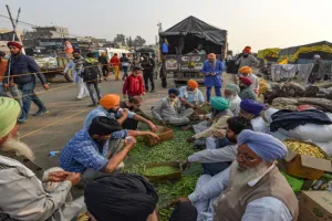 ਅੰਦੋਲਨ 'ਤੇ ਬੈਠੇ ਕਿਸਾਨਾਂ ਨੂੰ ਬਜਟ ਤੋਂ ਆਸ , ਕਿਸਾਨੀ ਲਈ ਰਾਖਵਾਂ ਬਜਟ ਰੱਖਣ ਦੀ ਮੰਗ ..