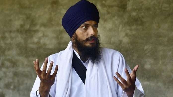 Amritpal Singh escaped from Punjab