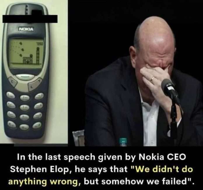 Nokia CEO says 