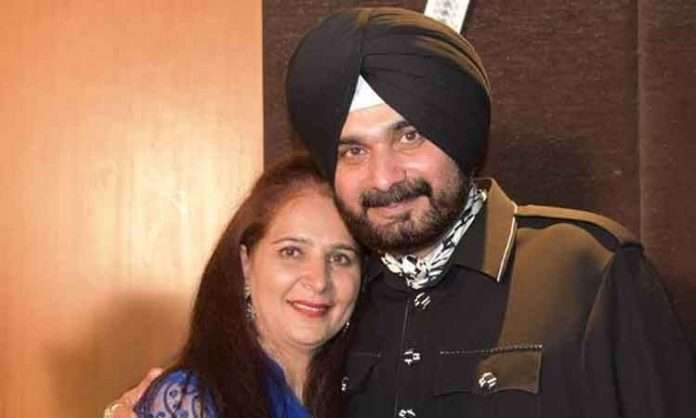 Navjot Kaur Sidhu has a dangerous cancer