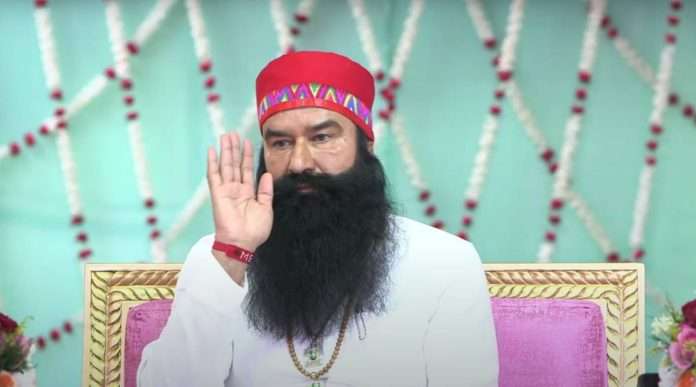 Questions started to arise on Ram Rahim's parole