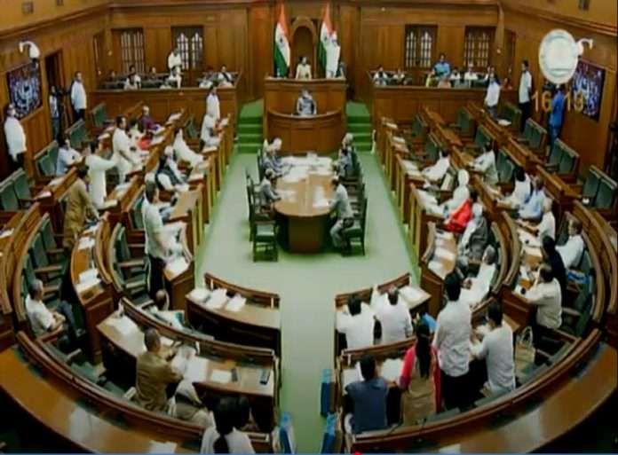 Resolutions passed in the Vidhan Sabha