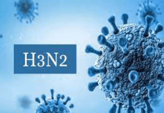 H3N2 virus Covid Mohali