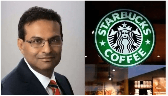 Starbucks CEO Indian origin