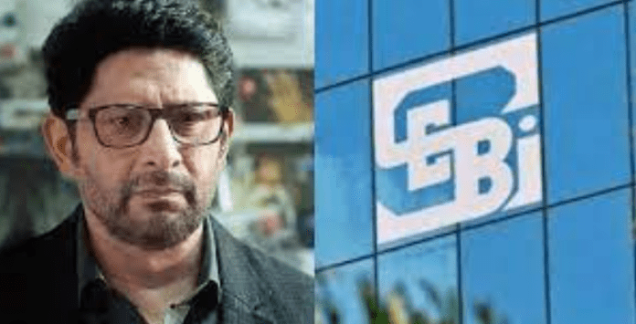 SEBI barred Arshad Warsi