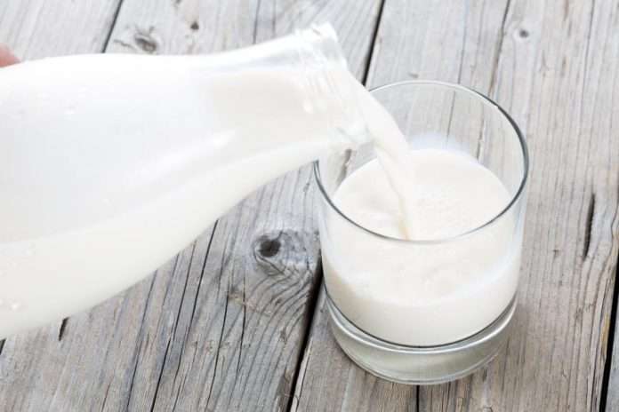 Where does artificial milk come to your house?