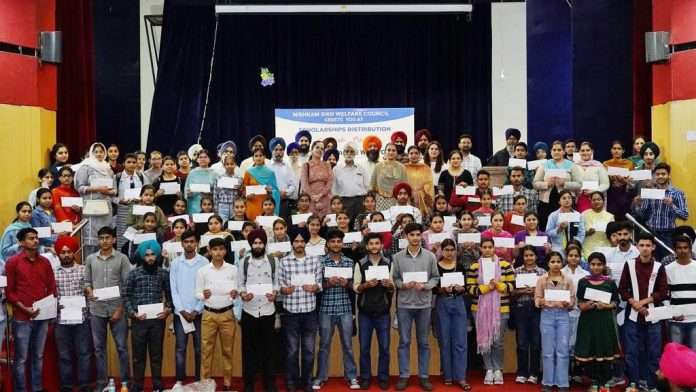 Scholarships of 85 lakhs were given
