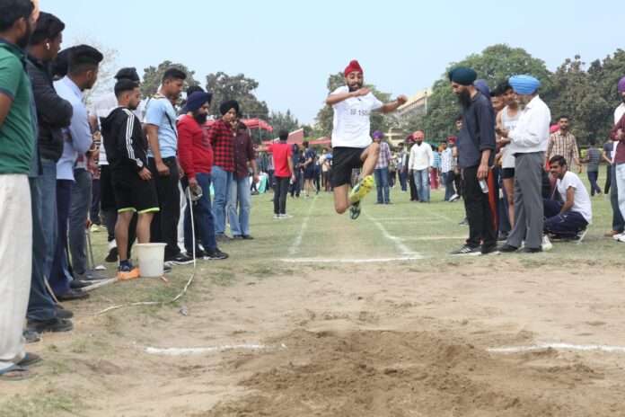 Gne 62nd Athletic Meet concluded