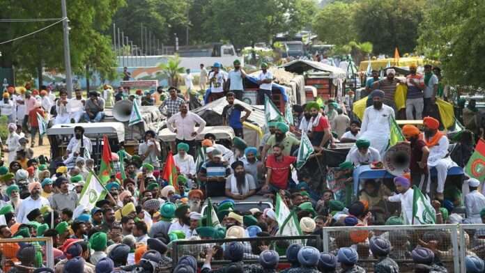 Mohali's Morcha protest petition