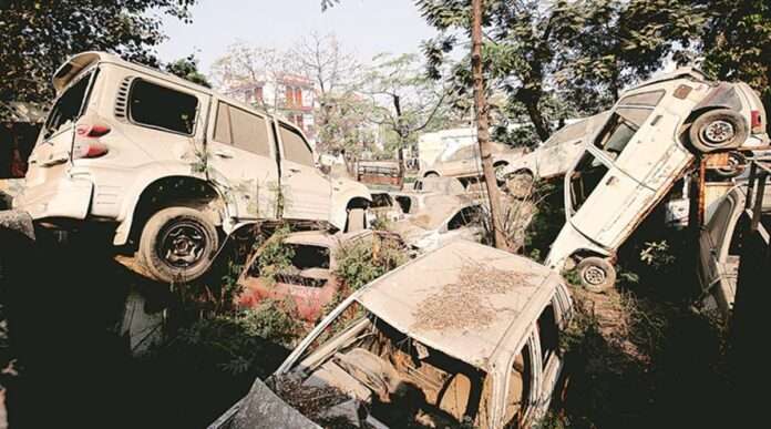 Chandigarh scrap govt vehicles