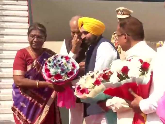 President Murmu reached Amritsar
