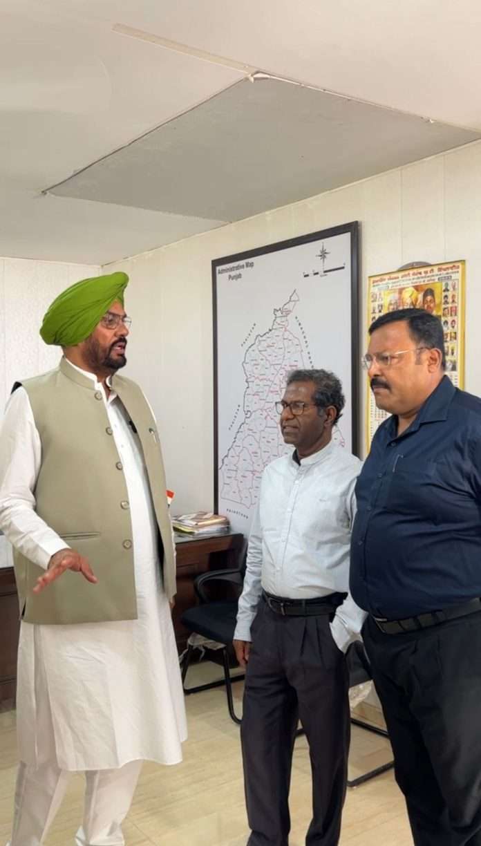 PUNJAB NRI AFFAIRS MINISTER