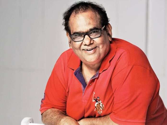 Actor director Satish Kaushik