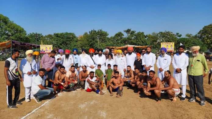 Sports fair of village Gill