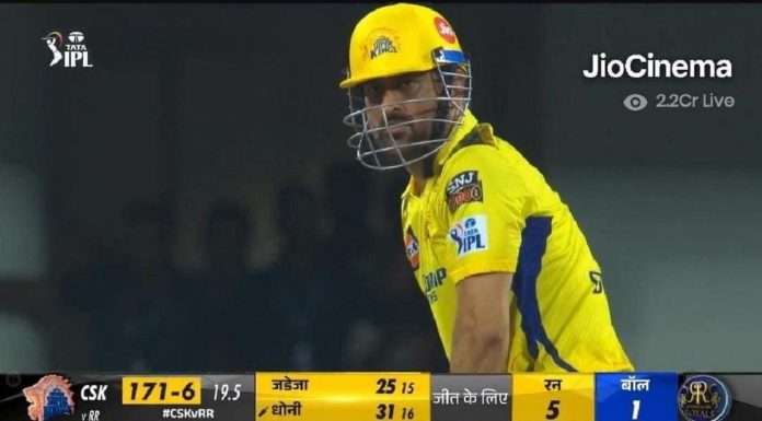 Dhoni's craze