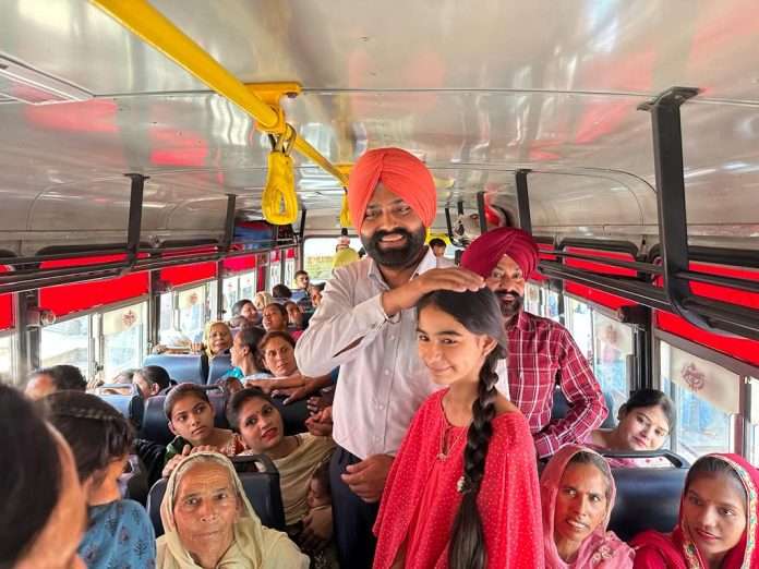 Punjab Roadways bus service