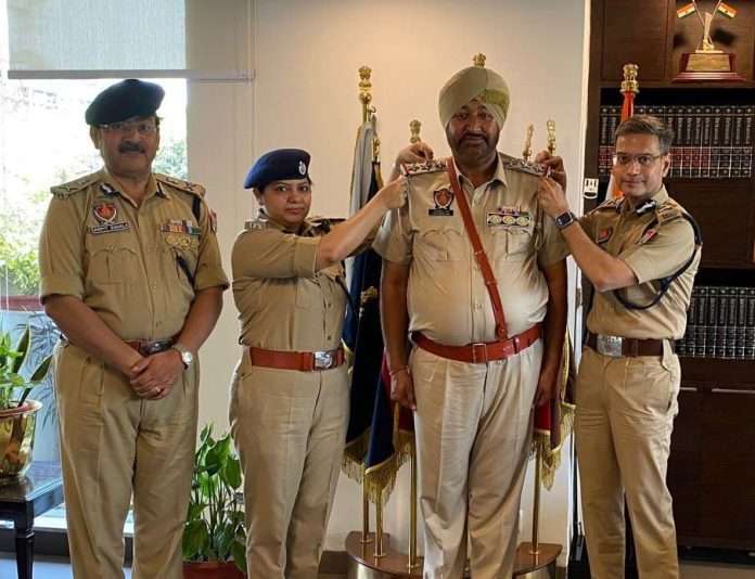 DGP PUNJAB HONOURS "SUPERCOP"