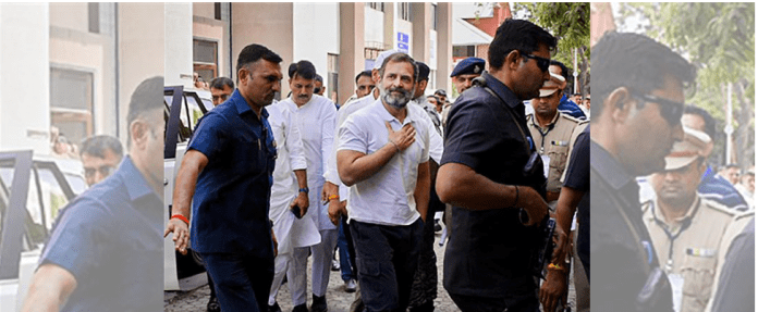Rahul Gandhi gets Bail