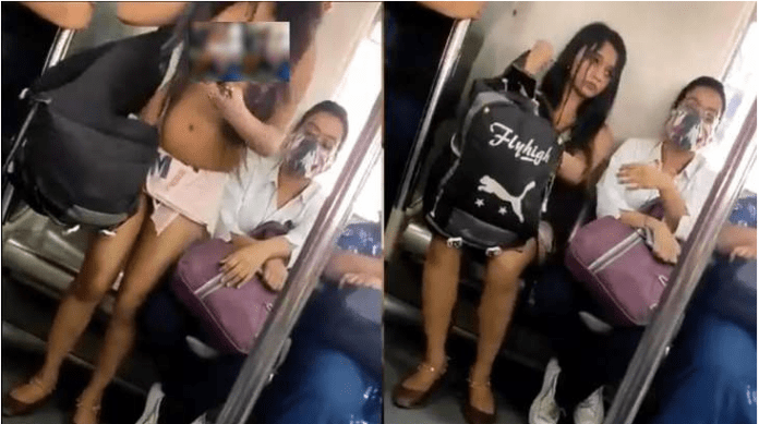 Delhi Metro Viral Girl