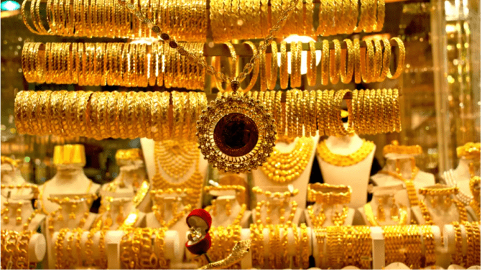 GOLD Price High India