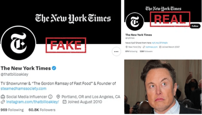 NY Times BlueTick disappear