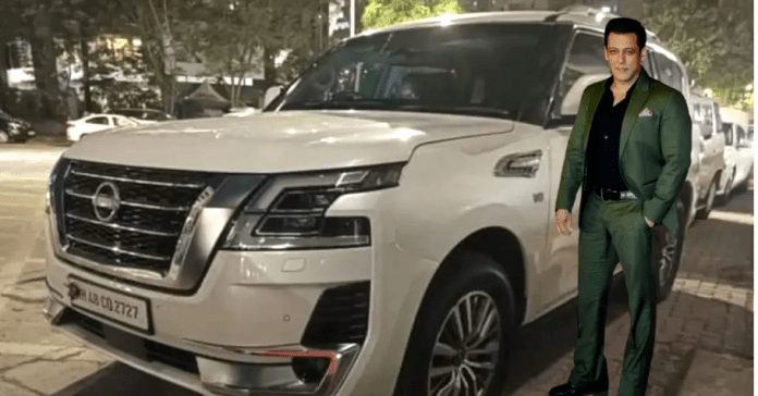 Salman Khan Bulletproof SUV