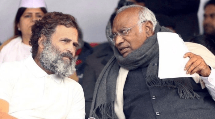 Mallikarjun Kharge Rahul Gandhi