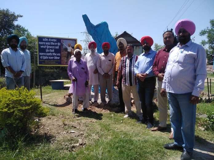 Statue of Shaheed Bhagat Singh ji installed in the museum