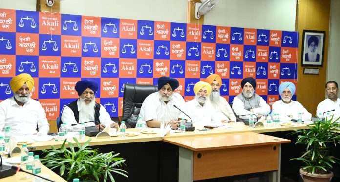 Sukhbir Badal said this about farmers -