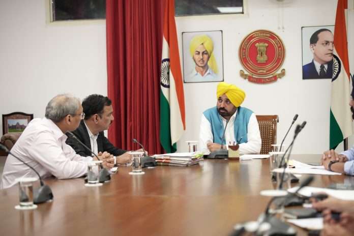 CM REVIEWS SITUATION IN