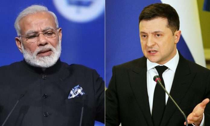 Zelensky asked PM for help