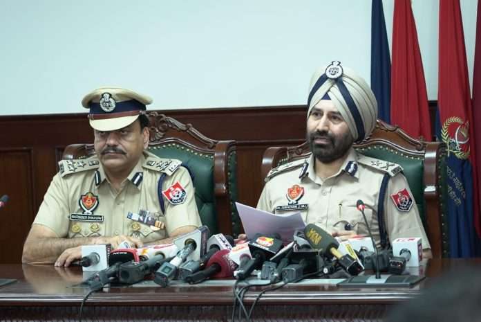 PUNJAB POLICE PAPALPREET SINGH