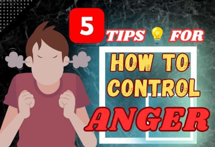 Anger Controling Tips