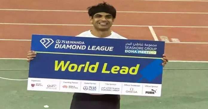 Congratulations on winning the Diamond League