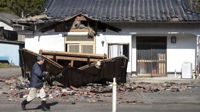 Earthquakes in Japan