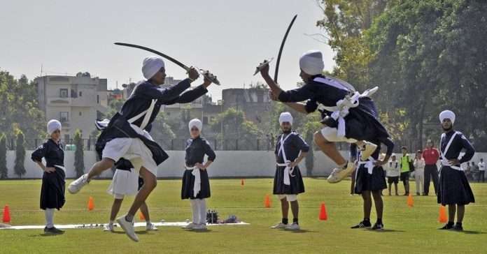 Gatka became a part of national sports