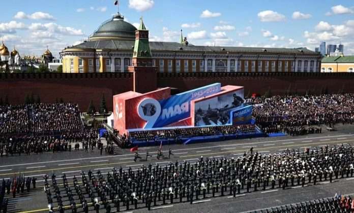 Russia on Victory Day Parade