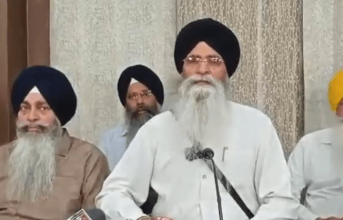 SGPC President's Press Conference