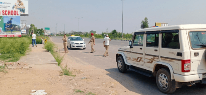 Shots fired in Mohali