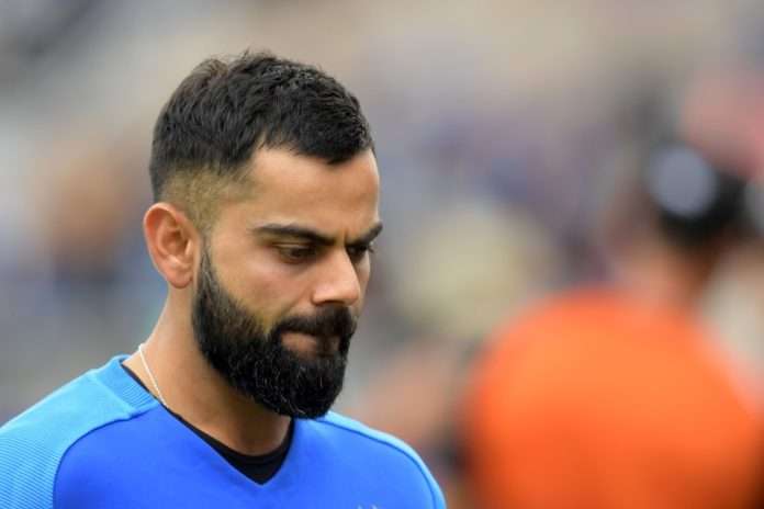 Virat is disappointed
