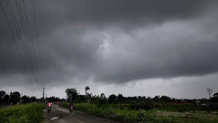 Heavy rain alert on June 20