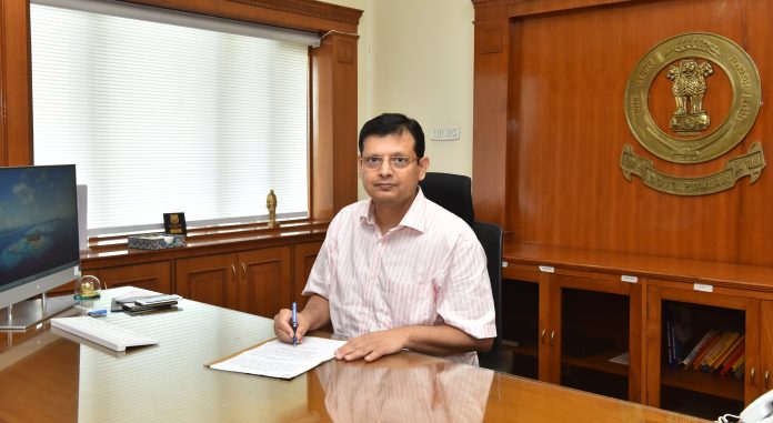 ANURAG VERMA ASSUMES CHARGE