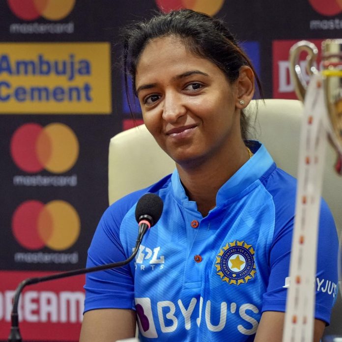 Harmanpreet Kaur Banned