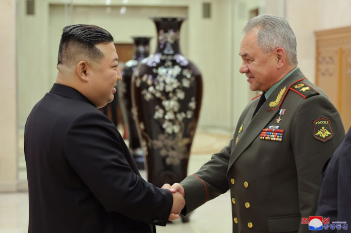 Russian Defense Minister Shoigu