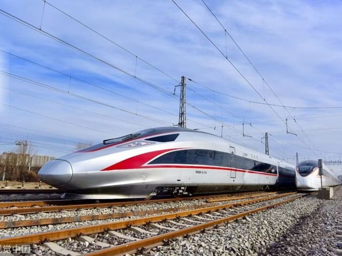 Worlds Fastest High Speed Train