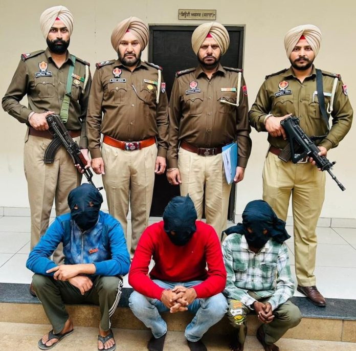 Mohali Police Arrestted Gangstars: