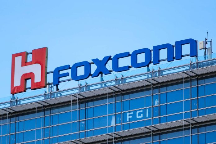 Foxconn Will Invest $1.5 Billion